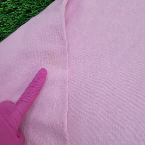 Vintage 1986 Panda Sweatshirt Womens Large 23x25 UNION Made - Picture 8 of 16